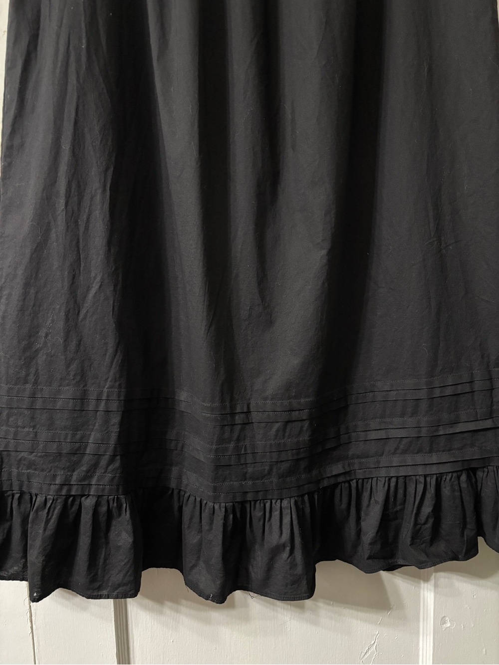 Eileen West Black Ballet Nightgown - Picture 6 of 14